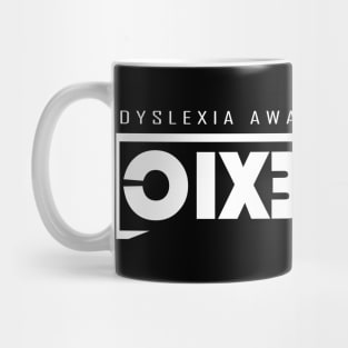 dyslexia awareness Mug